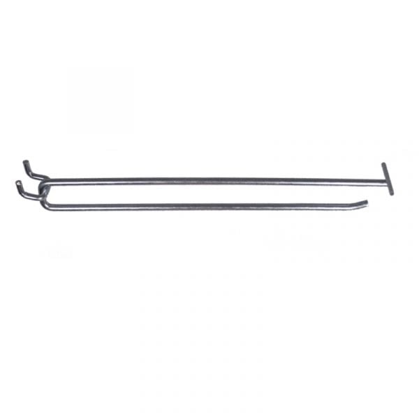 Pegboard Scanner Hook – Zinc