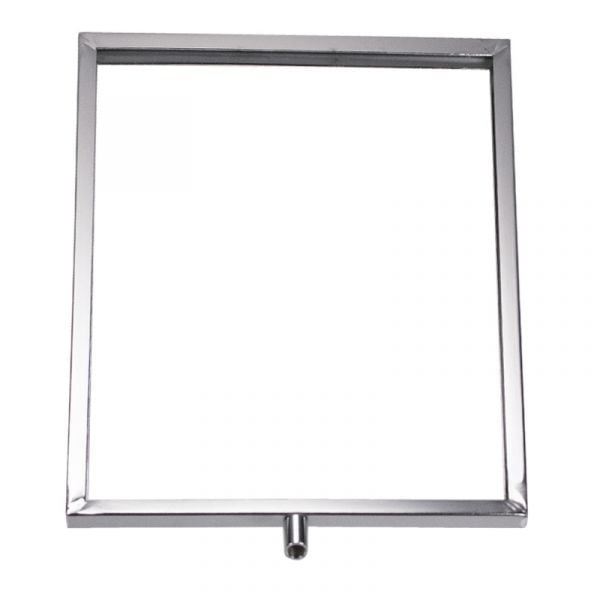 Framed Cardholder – Chrome