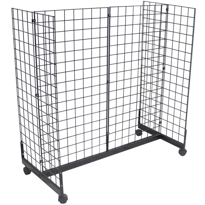 Gondola Base for Grid — Black — assembled display
