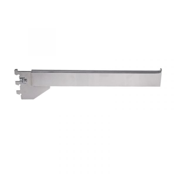 Chrome Rectangular Tube Faceout for Universal Slot