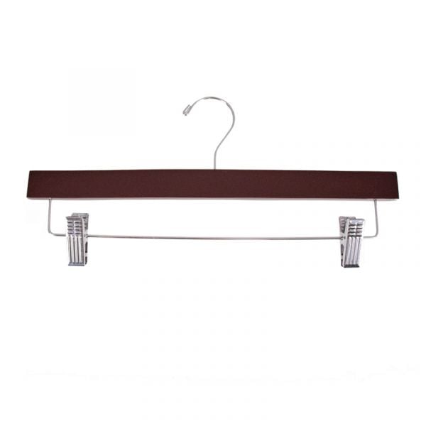 14" Wood Skirt Hanger
