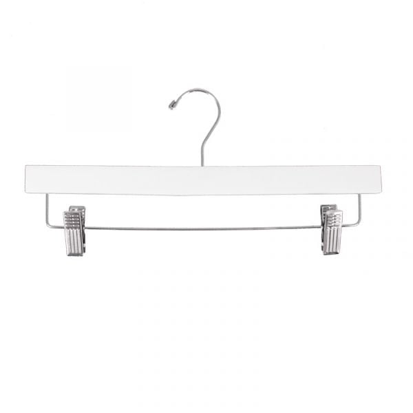 14" Wood Skirt Hanger