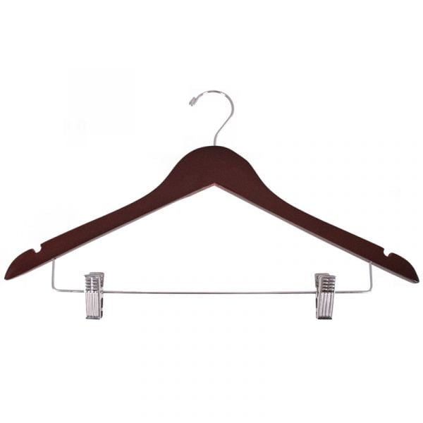 17" Wood Combo Hanger