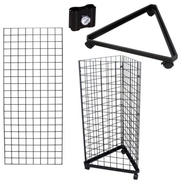 Grid Triangle Display