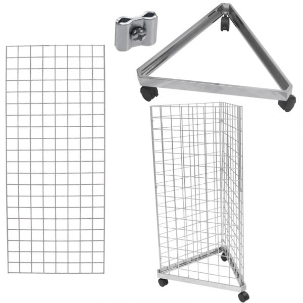Grid Triangle Display