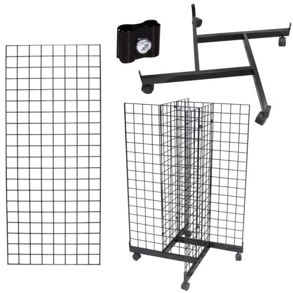 Grid 4-Way Display