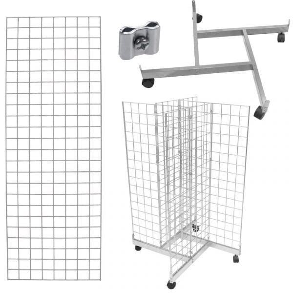 Grid 4-Way Display