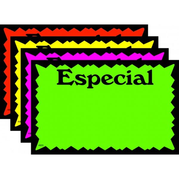 Sign Card Medium - Especial
