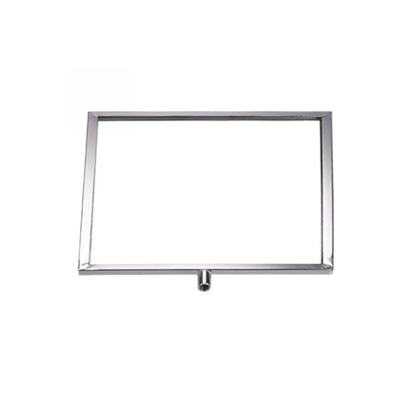 Framed Cardholder – Chrome
