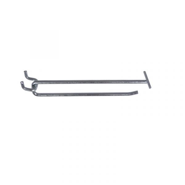 Pegboard Scanner Hook – Zinc