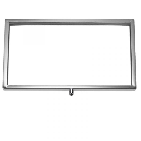 Framed Cardholder – Chrome