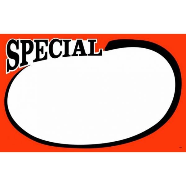 Sign Card – Special
