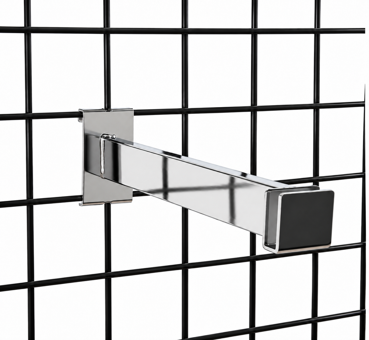 12" Rectangular Bar Holder for Grid