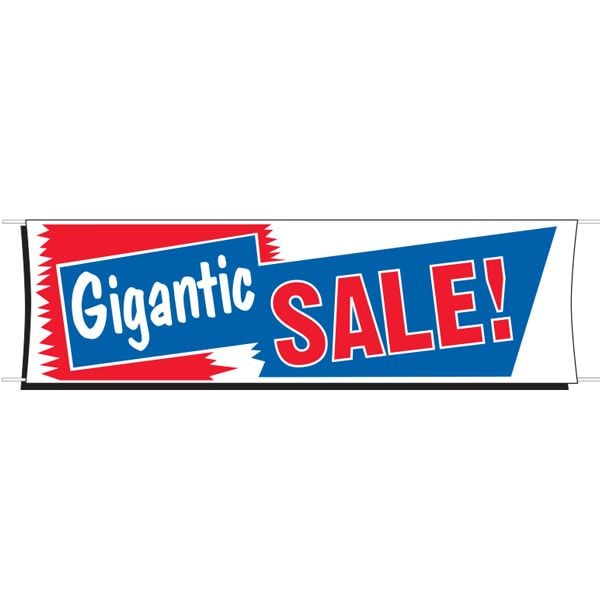 Gigantic Sale Banner