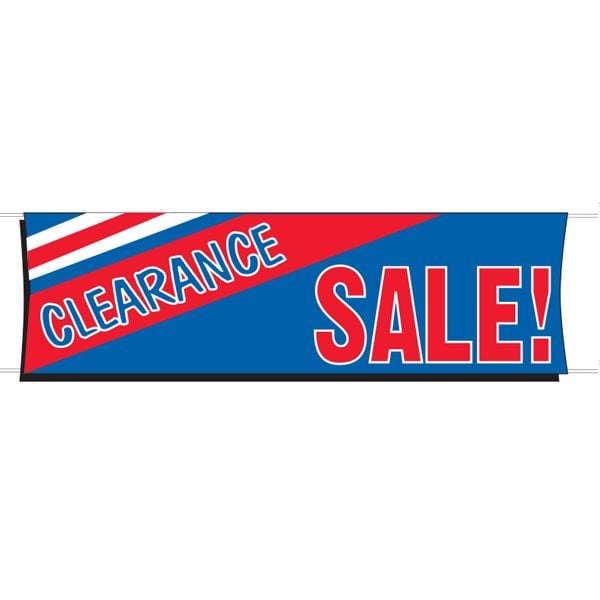 Clearance Sale Banner