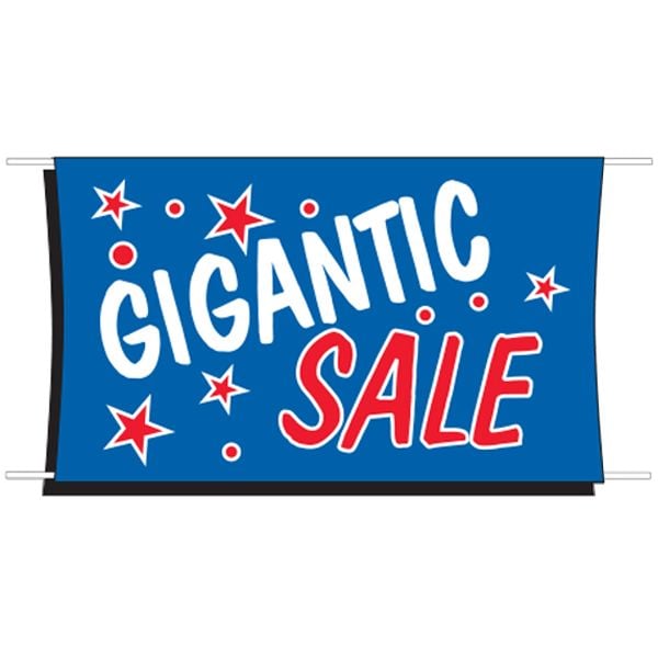 Gigantic Sale Banner