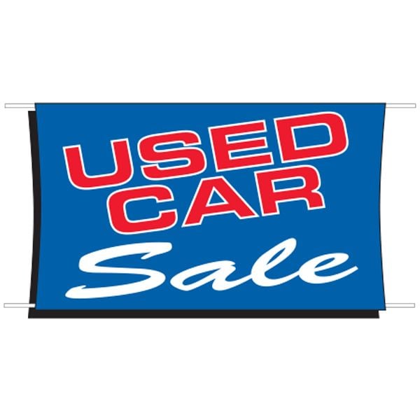 3 x 5 Used Car Sale Banner