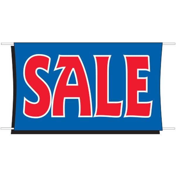 3 x 5 Sale Banner
