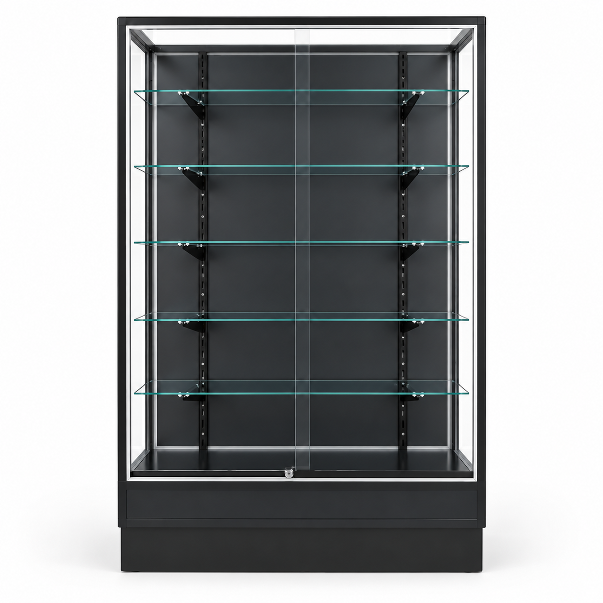 SGCXW4RB Radius Edge Retail Wallcase front view