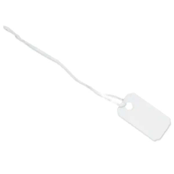 White Paper String Tag