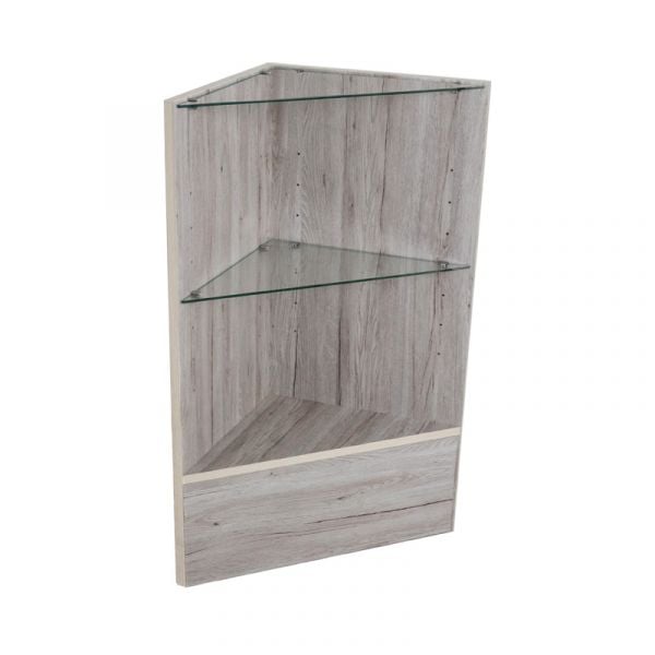 Triangular Retail Corner Case