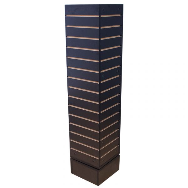Rotating Slatwall Tower 12x12x54
