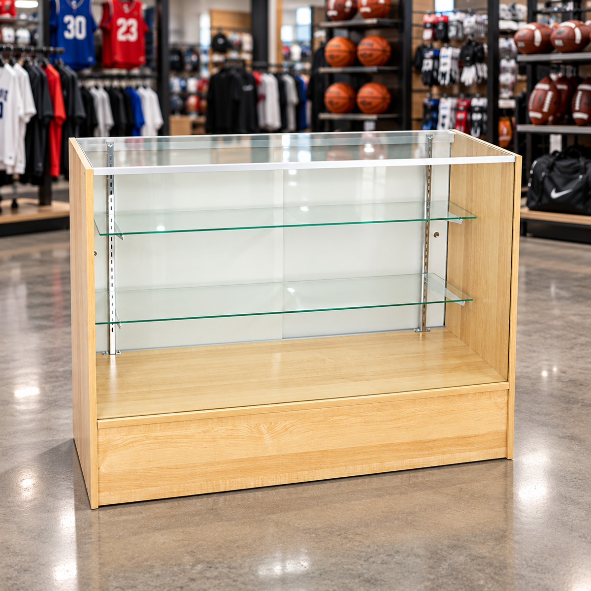 Full Vision Retail Showcase