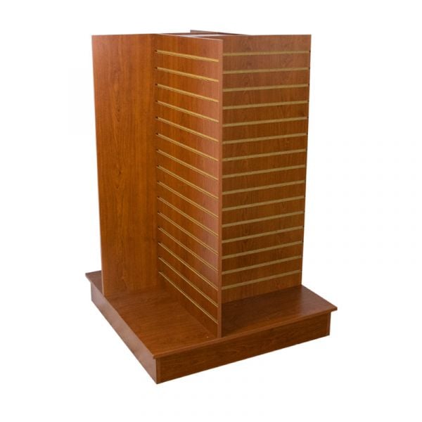 Slatwall 4-Way Display