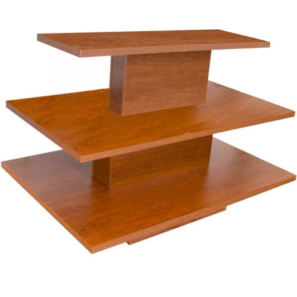 3 Tier Rectangle Display Table
