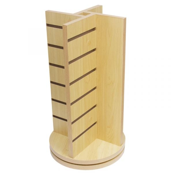 Counter Top 4 Way Slatwall Spinner