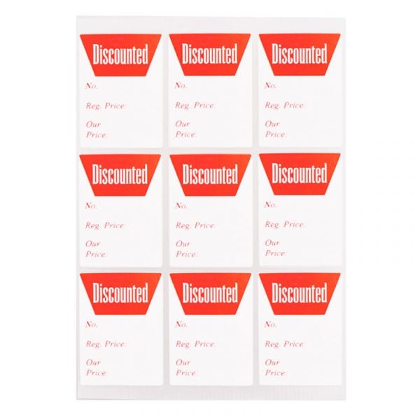 Discounted - Rectangle
