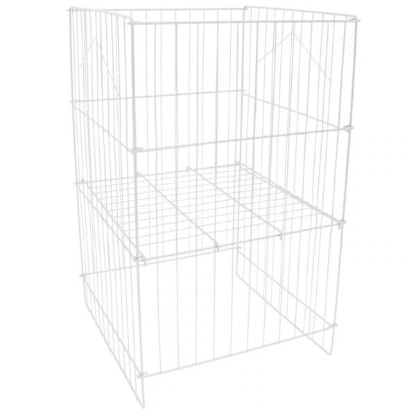 18" X 18" X 30"H Grid Dump Bin