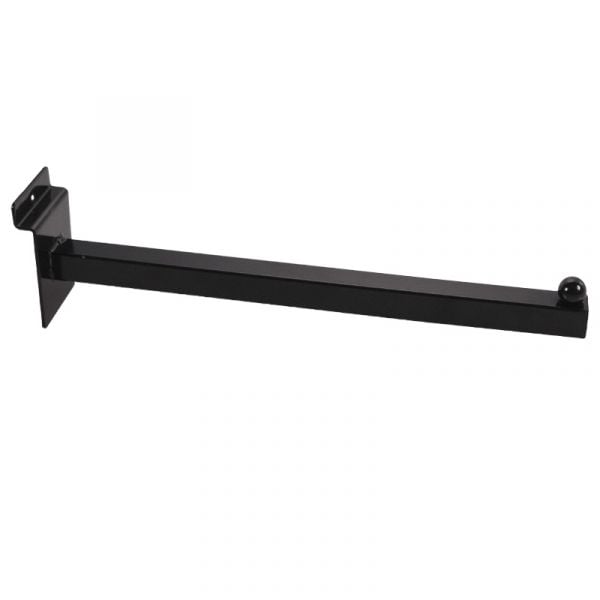 Slatwall 12" Faceout Square Tube