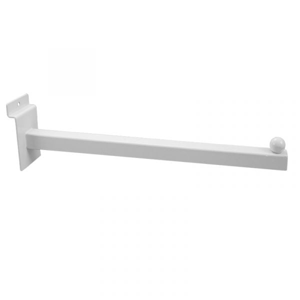 Slatwall 12" Faceout Square Tube