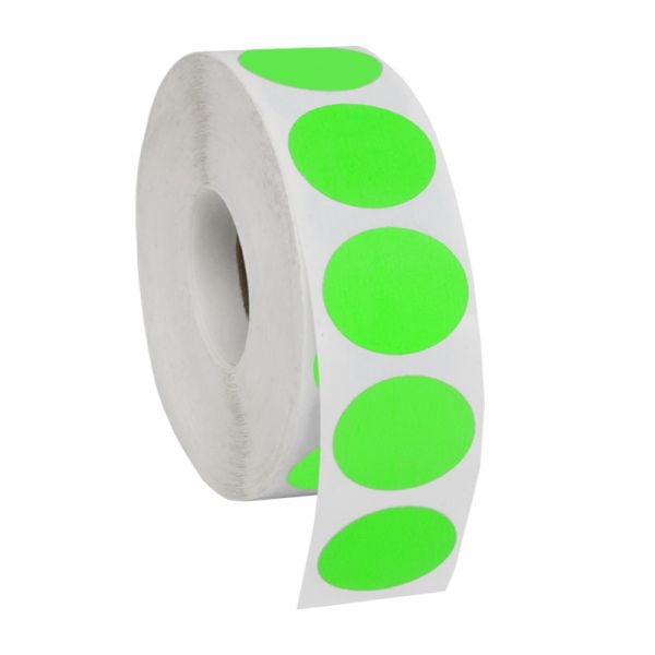 Round Dot Sticker Roll – 1,000 Stickers