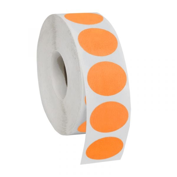 Round Dot Sticker Roll – 1,000 Stickers