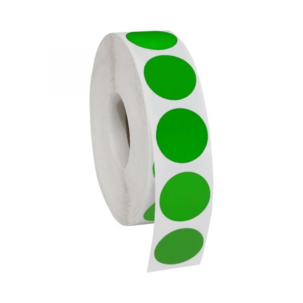 Round Dot Sticker Roll – 1,000 Stickers