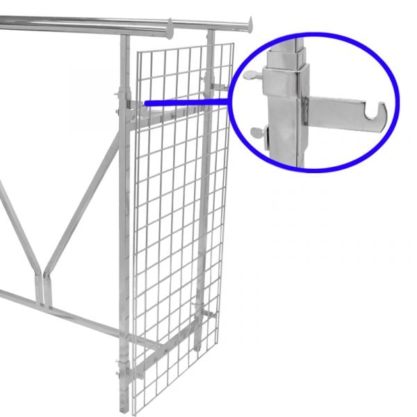H-Rack grid hanger brackets