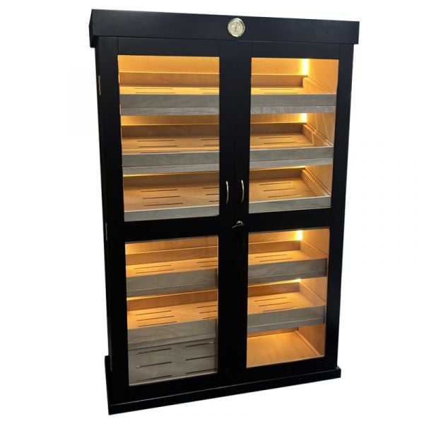 Double Door Humidor