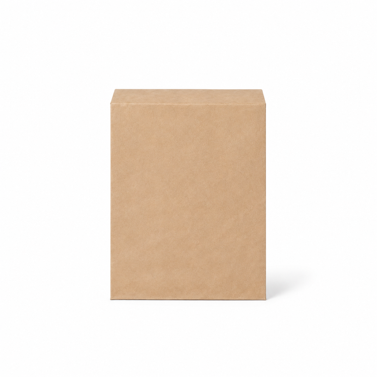 Plain kraft jewelry bag, 5 x 7 inches
