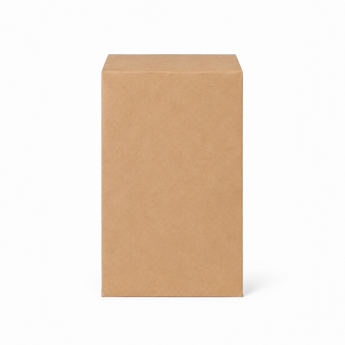 Plain kraft jewelry bag, 6 x 9 inches
