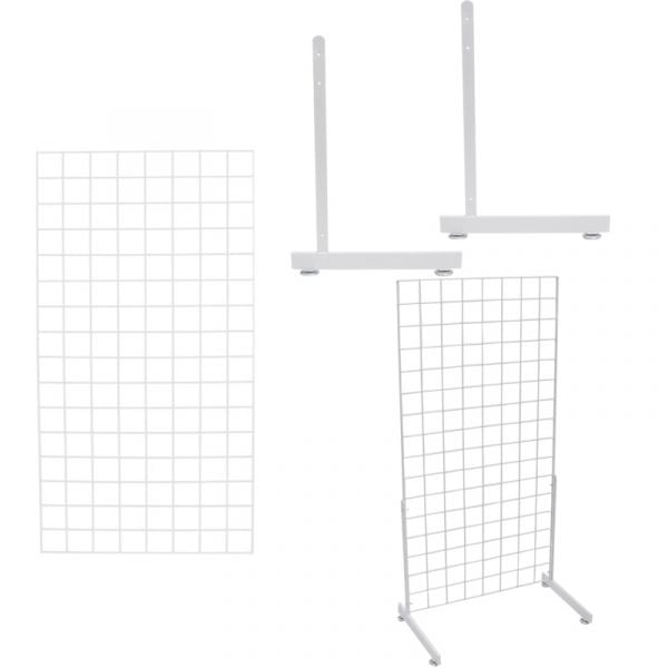 Grid L-Leg Display