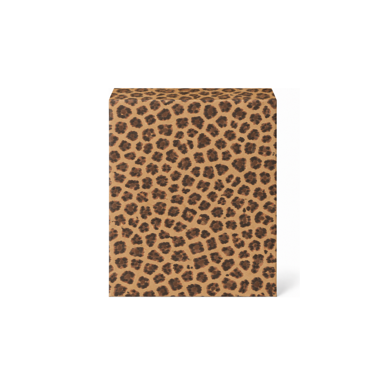 Leopard Kraft Paper Jewelry Bag – 5 x 7 inch (corrected scale)