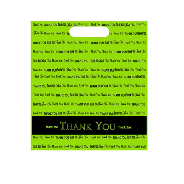 Thank You Die Cut Bags