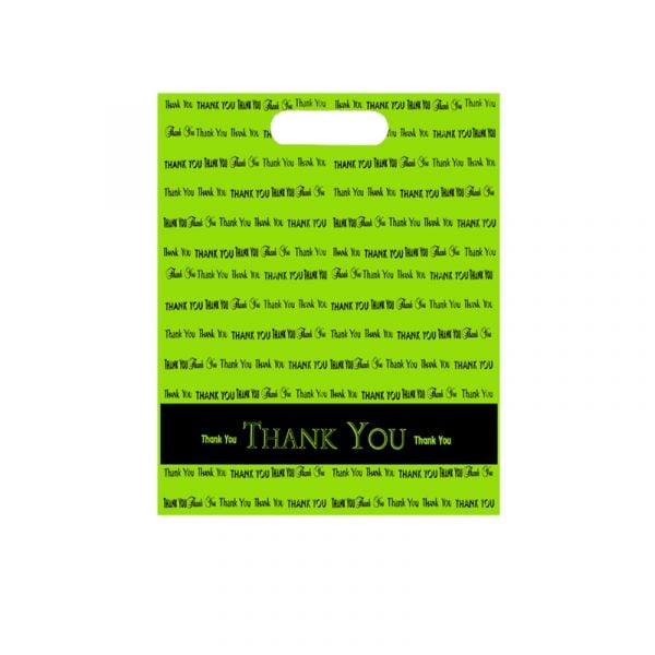 Thank You Die Cut Bags