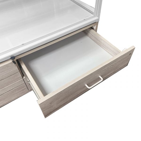 Luxury 4ft Retail Showcase w/ Storage