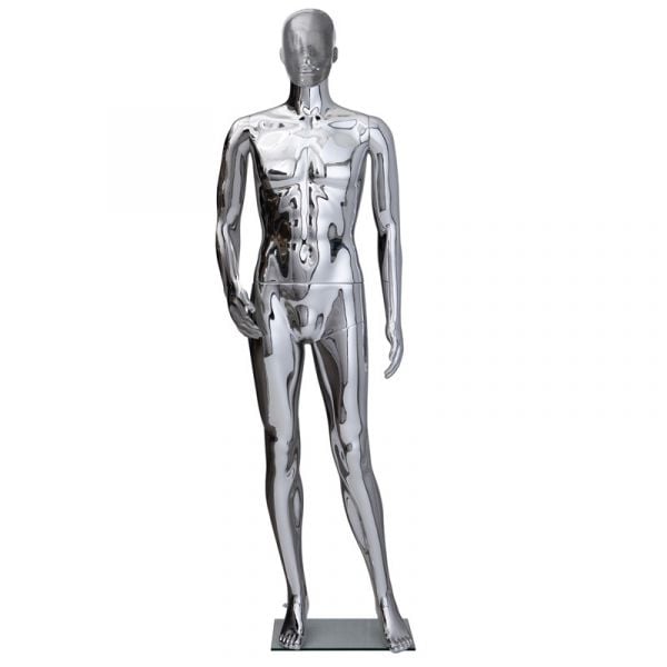 Glossy Male Mannequin - M2 VIC
