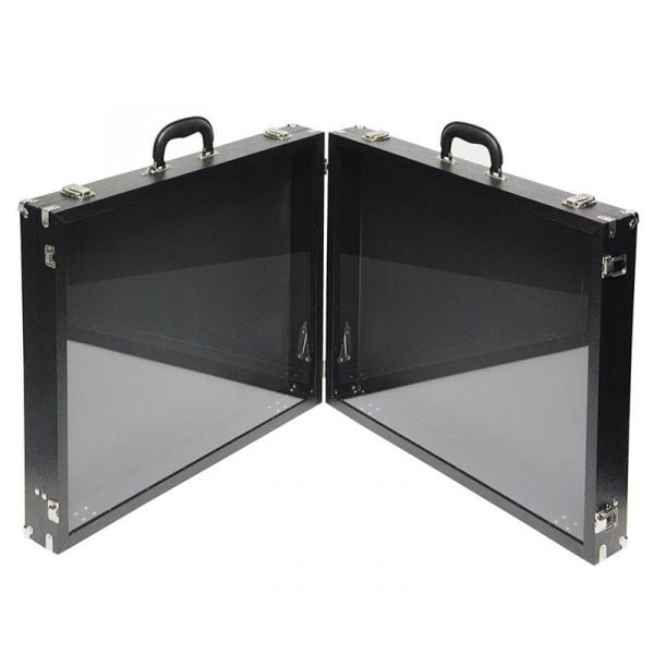 Double Glass Top Showcase