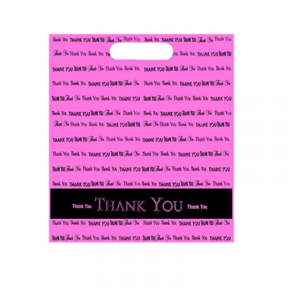 Thank You Die Cut Bags