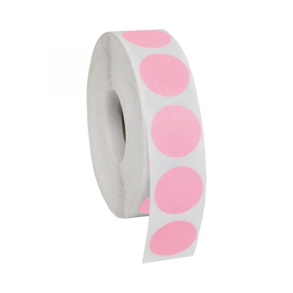 Round Dot Sticker Roll – 1,000 Stickers